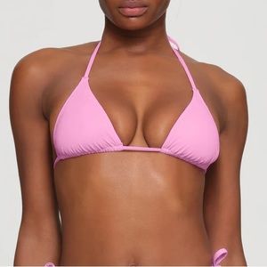 SKIMS swim triangle top